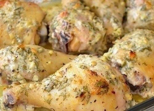 Куриные голени в сметанном маринаде. Куриные голени в сметанном маринаде.