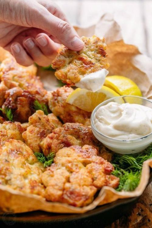 Куриные оладьи? 

Ингредиенты: 
