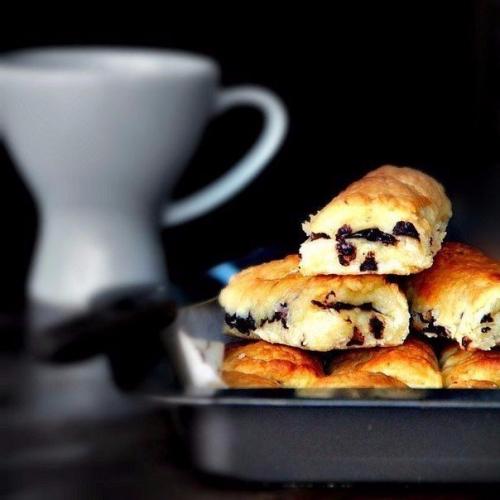 Шоколадные булочки за полчаса.