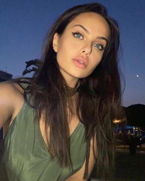 Русская Анджелина Джоли регина Кова. 02