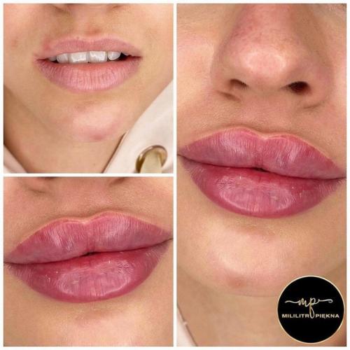 Аккуратные и красивые губы так выглядят. 02
