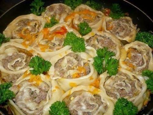 Очень ленивые пельмени?