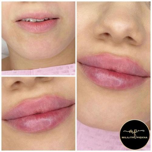 Аккуратные и красивые губы так выглядят. 05