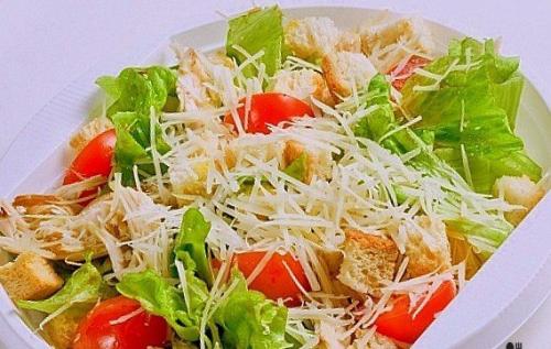 Салат Цезарь: 5 рецептов. 04