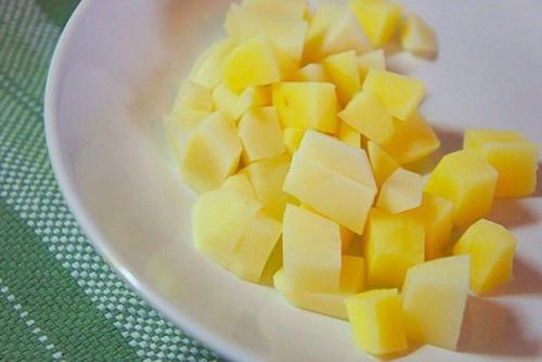 Грибной сливочный суп. 03