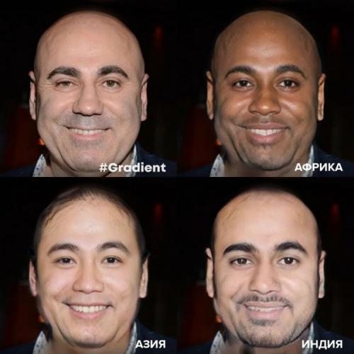 Таким образом, если бы звезды смогли сменить национальность, они бы выглядели так. 03