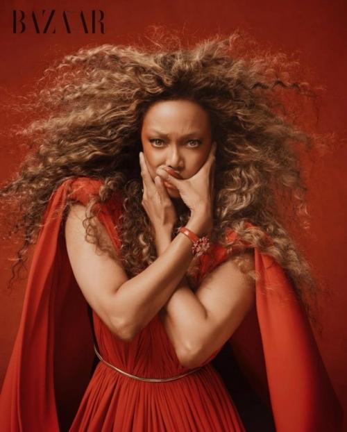 Тайра бэнкс - американская супермодель, телеведущая и продюсер, икона 90-х и 2000-х. 02