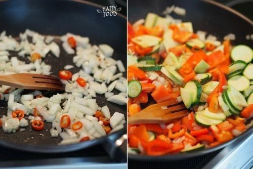 Рис с овощами а ля паэлья. 05