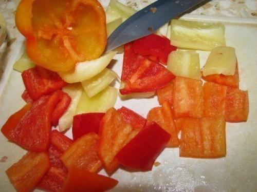 Суп Кавказский с ребрышками. 03