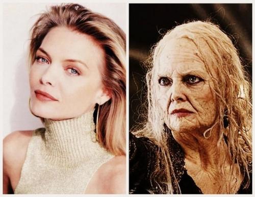 Актрисы с гримом и без. 04