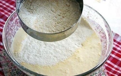 Очень вкусный нежный медовый бисквит. 06 Очень вкусный нежный медовый бисквит. 06