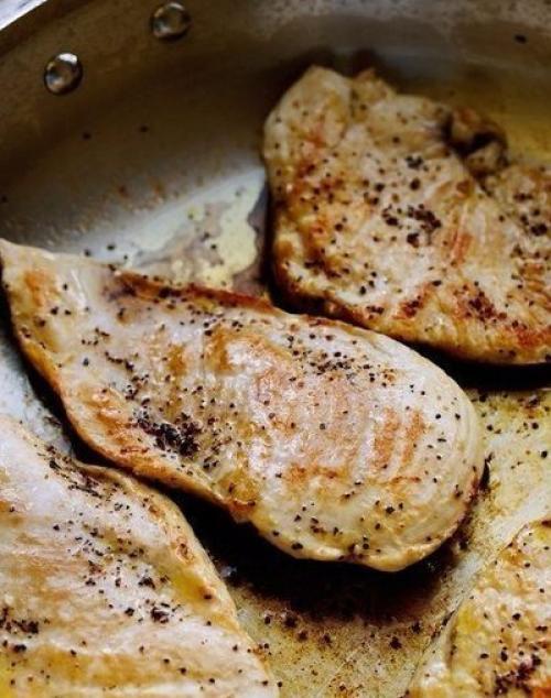 Курица в лимонно - сливочном соусе. 01 Курица в лимонно - сливочном соусе. 01