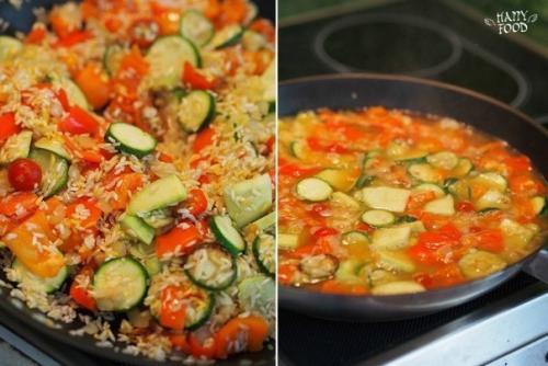 Рис с овощами а ля паэлья. 02 Рис с овощами а ля паэлья. 02