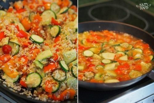 Рис с овощами а ля паэлья. 02
