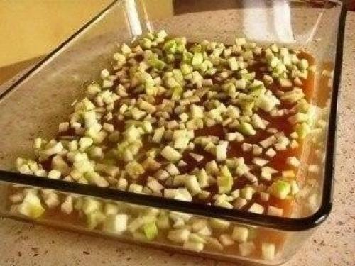 Cinnamon Rolls с карамелью и яблоком. 01 Cinnamon Rolls с карамелью и яблоком. 01