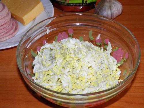 Ветчинные рулетики с сыром. 02