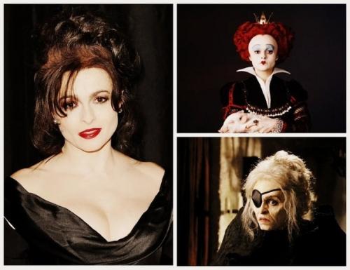 Актрисы с гримом и без. 02