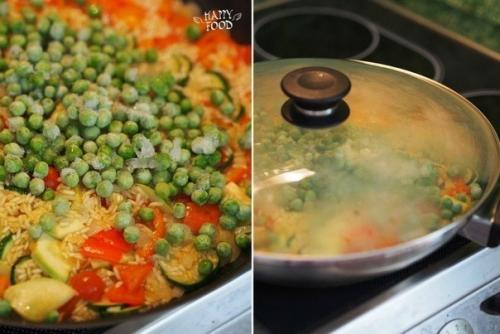 Рис с овощами а ля паэлья. 07 Рис с овощами а ля паэлья. 07