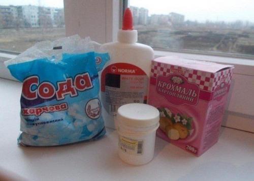 Холодный фарфор (без варки). 01 Холодный фарфор (без варки). 01