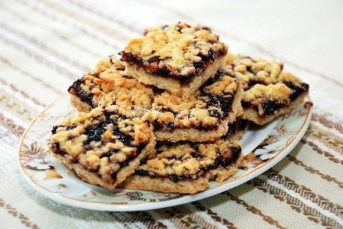 Тертый пирог. Ингредиенты: Тертый пирог. Ингредиенты: