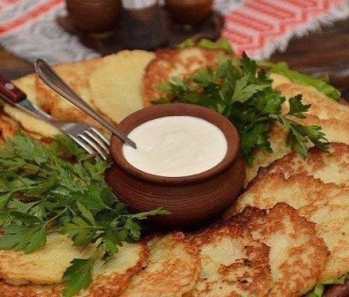 Драники: топ-5.  1. драники.