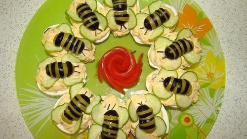 Фаршированные яйца - идеи подачи + варианты начинки. 07 Фаршированные яйца - идеи подачи + варианты начинки. 07