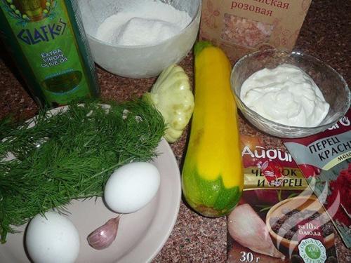 Кабачки в чесночном кляре. 01 Кабачки в чесночном кляре. 01