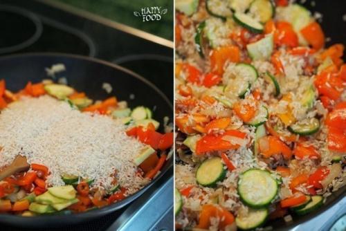 Рис с овощами а ля паэлья. 03