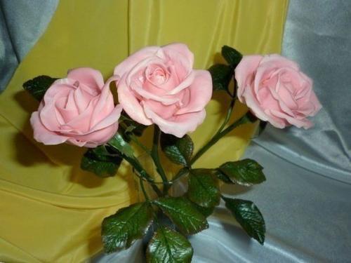 Холодный фарфор (без варки). Холодный фарфор (без варки).