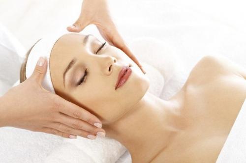 Пилинг - скатка для лица. 

