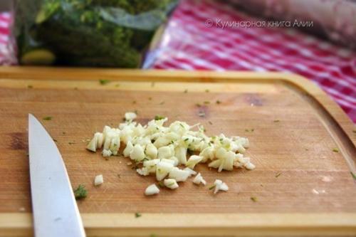 Быстрые малосольные огурчики в пакете. 04