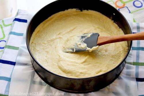 Быстрый (заливной) пирог с зелёным луком и яйцом. 02 Быстрый (заливной) пирог с зелёным луком и яйцом. 02