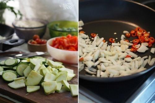 Рис с овощами а ля паэлья. 01