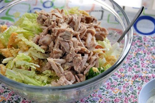 Салат Цезарь по-русски. 06 Салат Цезарь по-русски. 06