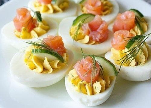 Фаршированные яйца - идеи подачи + варианты начинки. 08 Фаршированные яйца - идеи подачи + варианты начинки. 08