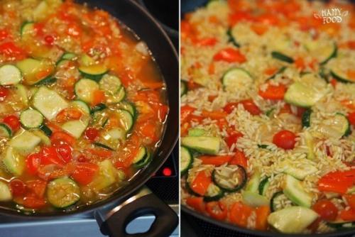 Рис с овощами а ля паэлья. 06 Рис с овощами а ля паэлья. 06