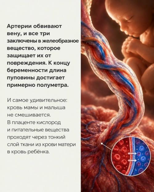Вот так выглядит пуповина. 03