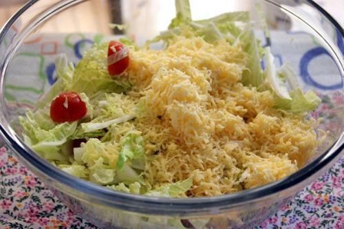 Салат Цезарь по-русски. 04 Салат Цезарь по-русски. 04