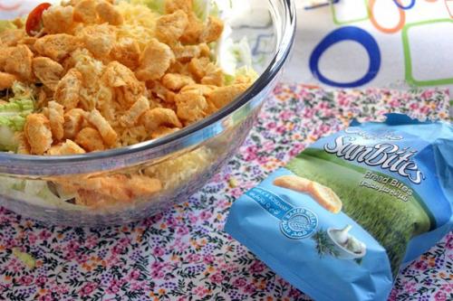 Салат Цезарь по-русски. 05 Салат Цезарь по-русски. 05