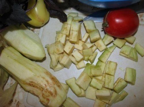 Суп Кавказский с ребрышками. 07