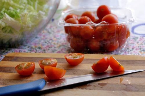 Салат Цезарь по-русски. 02 Салат Цезарь по-русски. 02