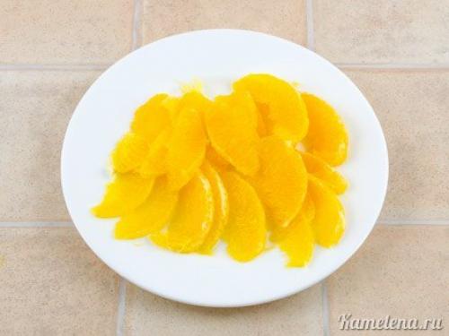 Солнечный апельсиновый пирог. 07 Солнечный апельсиновый пирог. 07