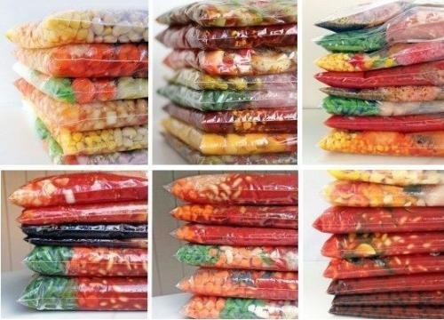 20 продуктов, которые можно заморозить.