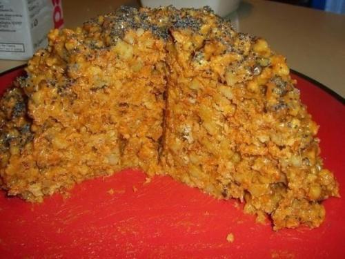 Тортмуравейник из печенья.