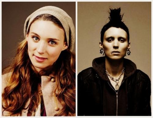 Актрисы с гримом и без. 03