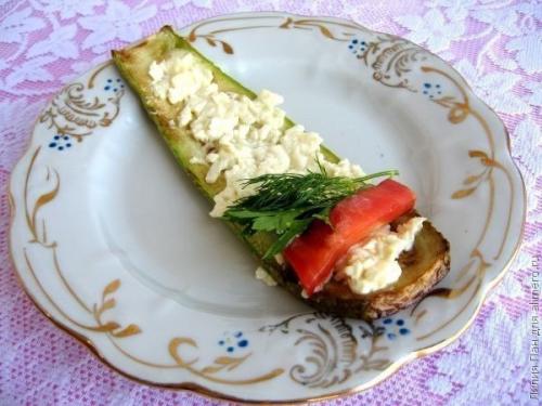 Рулетики из кабачков. 05 Рулетики из кабачков. 05