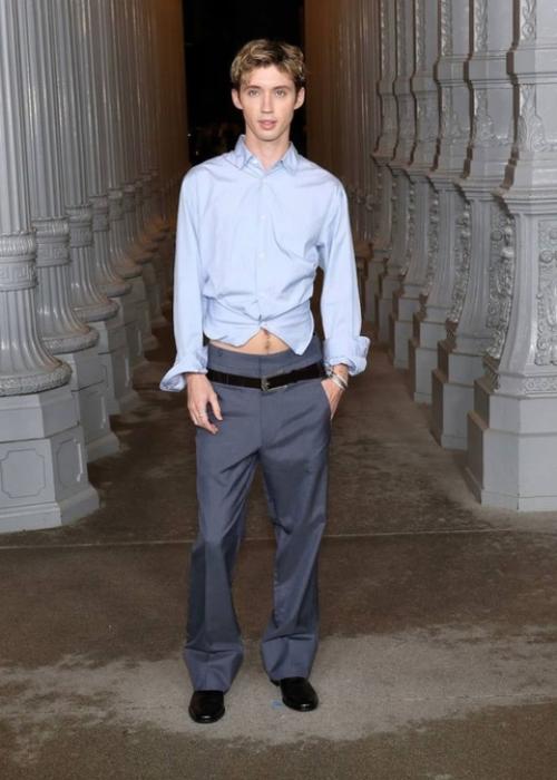 Мужчины на Lacma Art + Film Gala 2024: 02