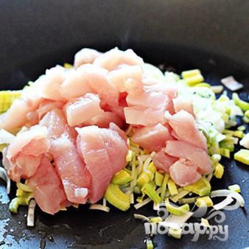 Куриный Строганов!  Отличный рецепт обеда не пропустите! 05