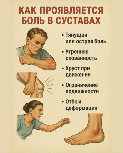 Как поддержать здоровье суставов естественно.

