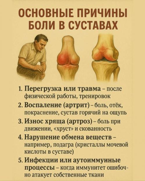 Как поддержать здоровье суставов естественно. 01